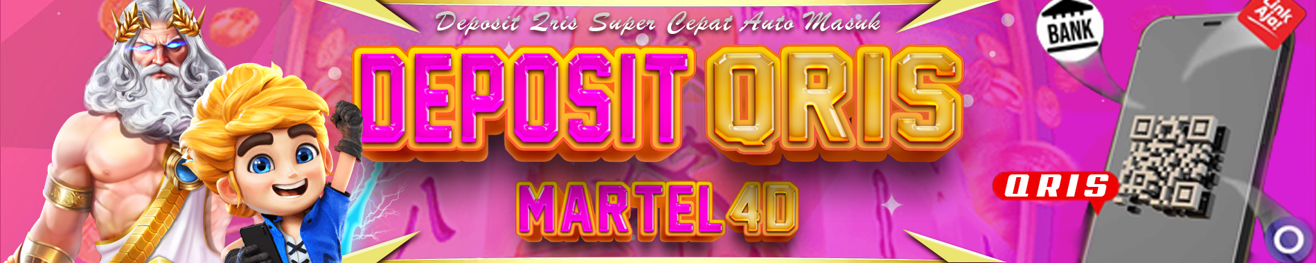 Martel4D Slot Deposit QRIS